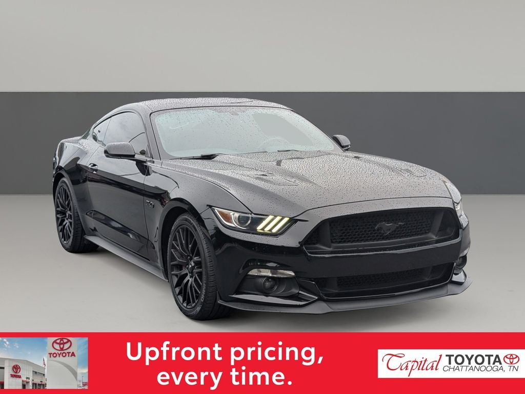 2017 Ford Mustang GT Premium
