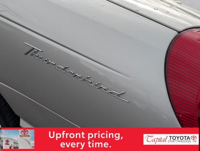 2004 Ford Thunderbird Base