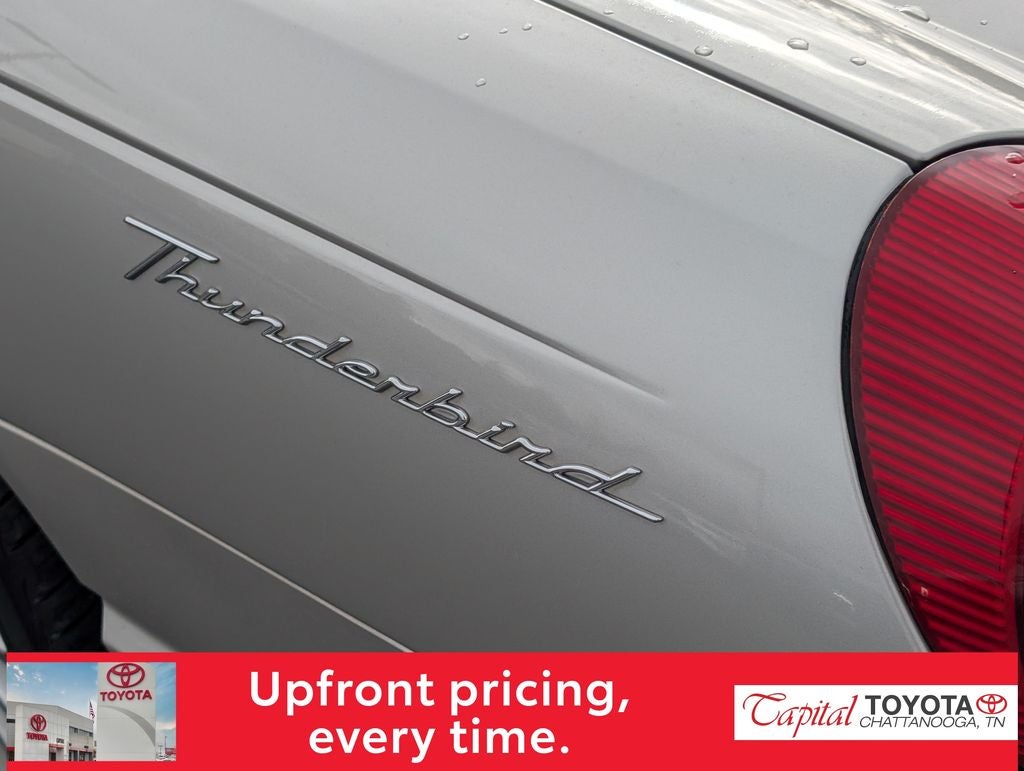 2004 Ford Thunderbird Base