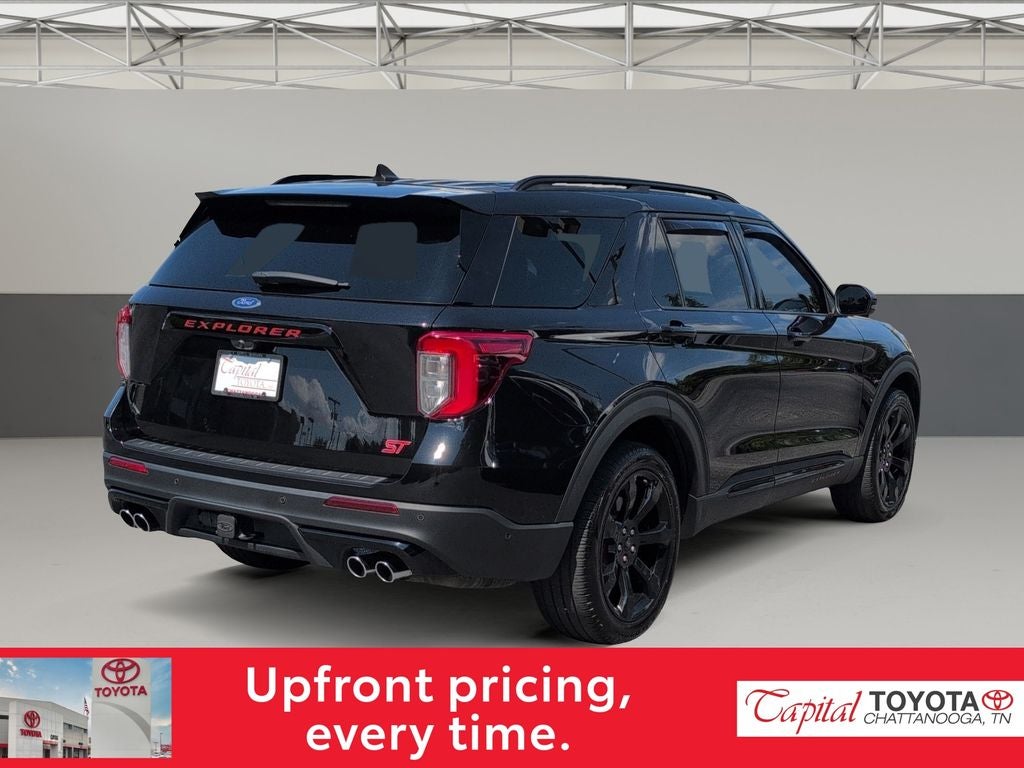 2022 Ford Explorer ST