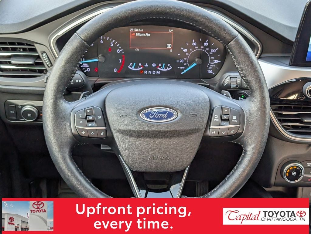 2020 Ford Escape SEL