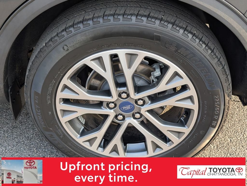 2020 Ford Escape SEL