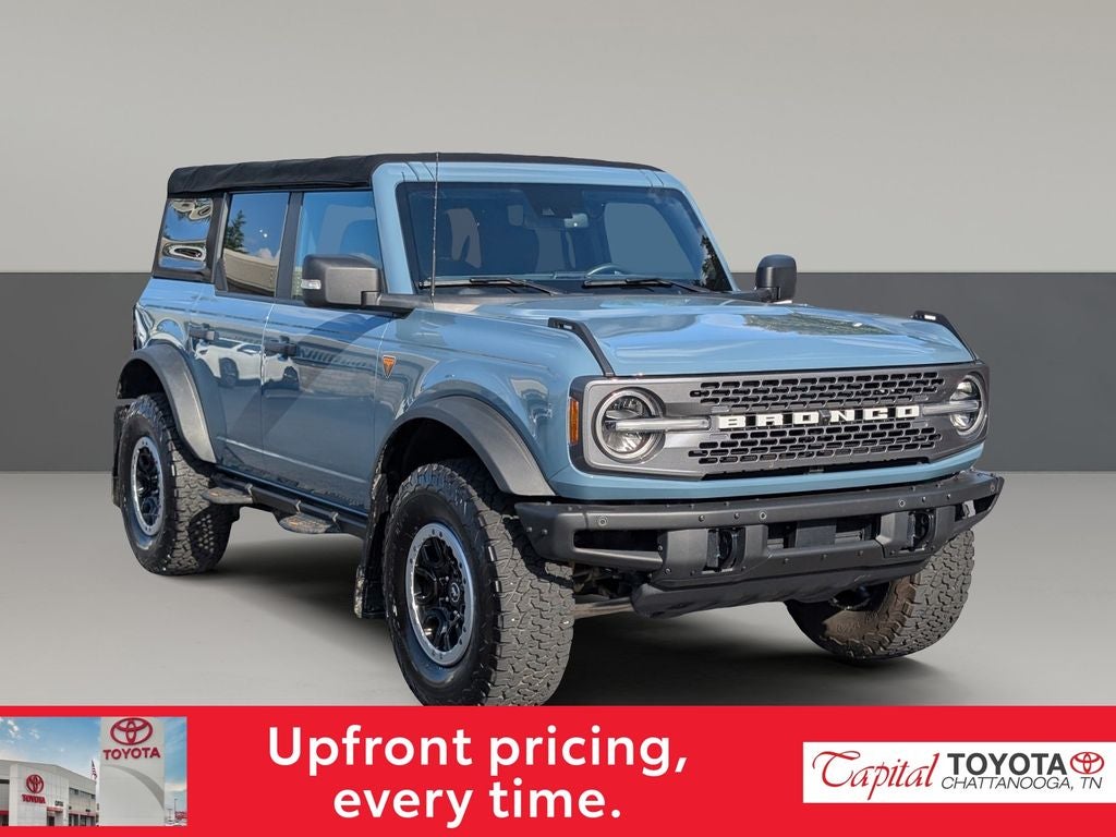 2021 Ford Bronco Badlands