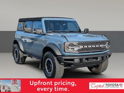 2021 Ford Bronco Badlands