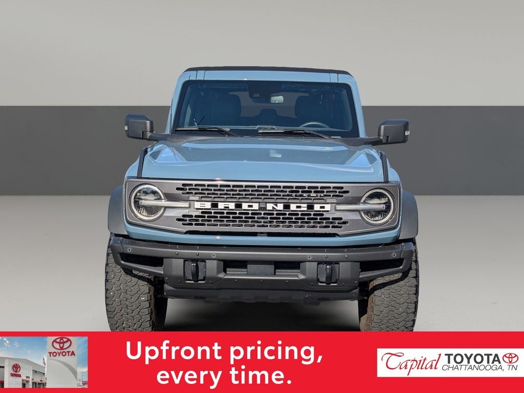 2021 Ford Bronco Badlands