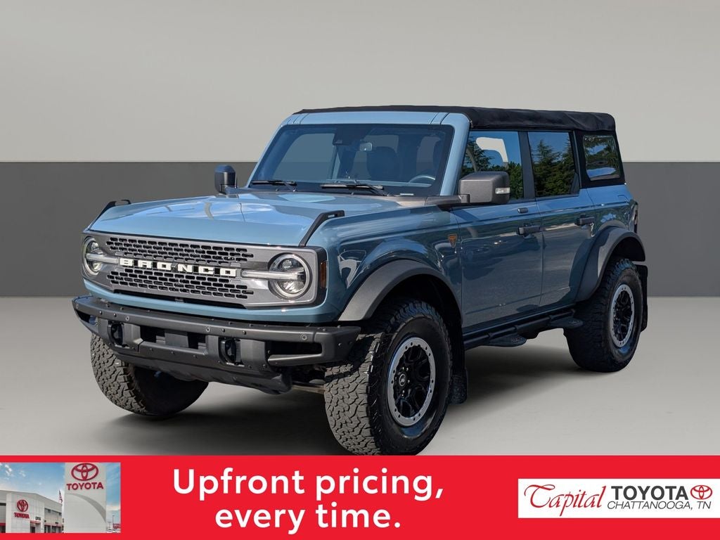 2021 Ford Bronco Badlands