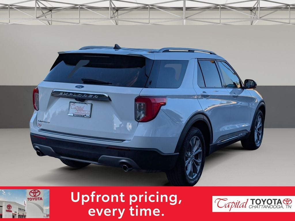 2023 Ford Explorer Limited