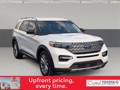 2023 Ford Explorer Limited