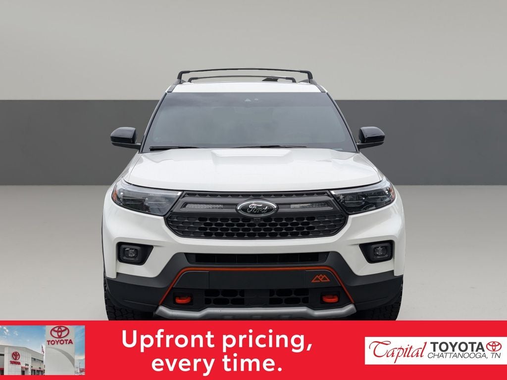 2023 Ford Explorer Timberline
