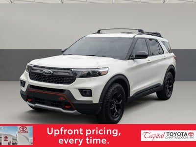 2023 Ford Explorer Timberline