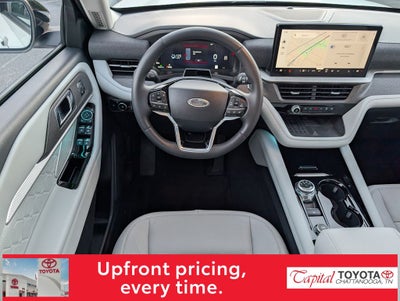 2025 Ford Explorer Platinum