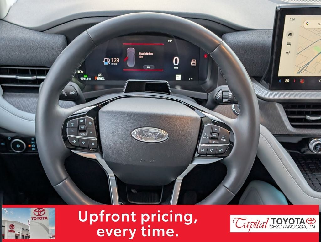 2025 Ford Explorer Platinum