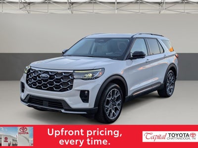 2025 Ford Explorer Platinum