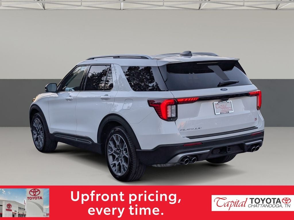 2025 Ford Explorer Platinum