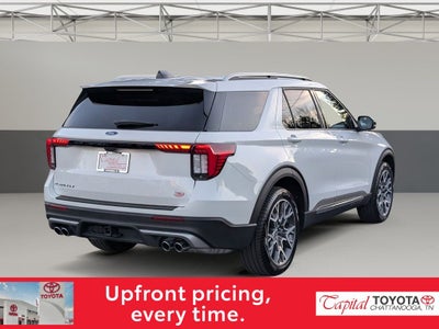 2025 Ford Explorer Platinum