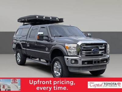 2016 Ford F-250SD Lariat