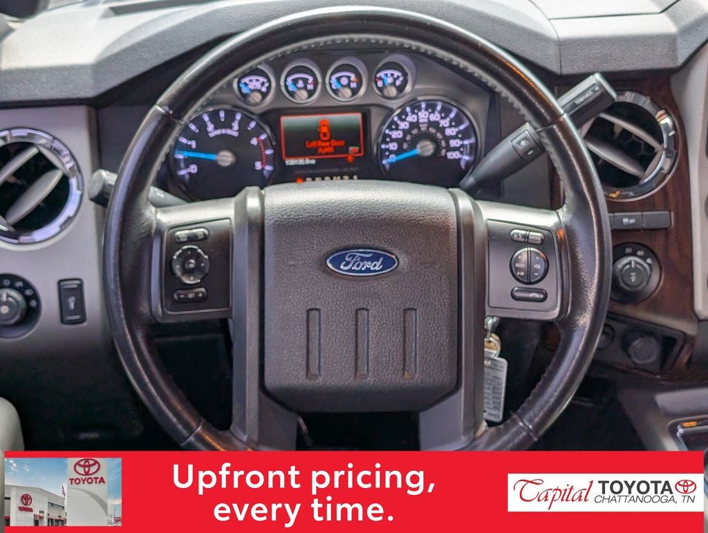 2016 Ford F-250SD Lariat