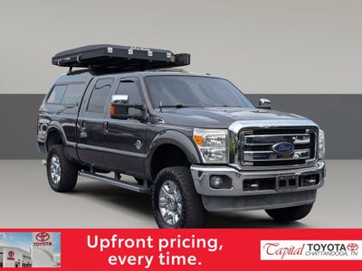 2016 Ford F-250SD Lariat