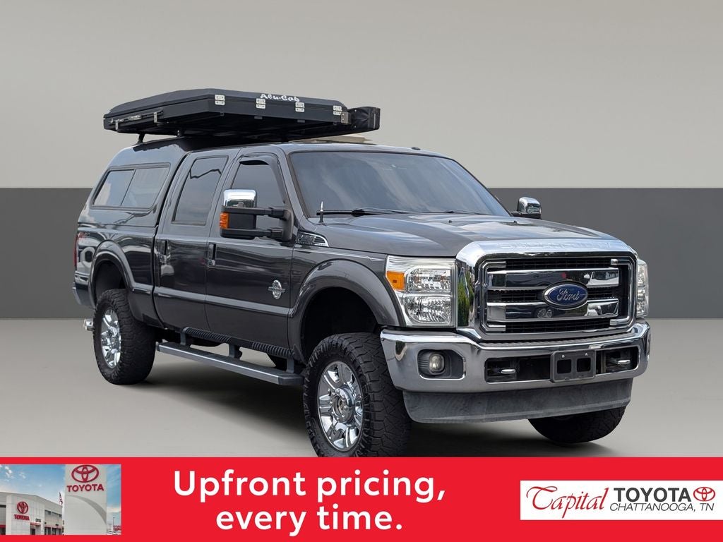 2016 Ford F-250SD Lariat