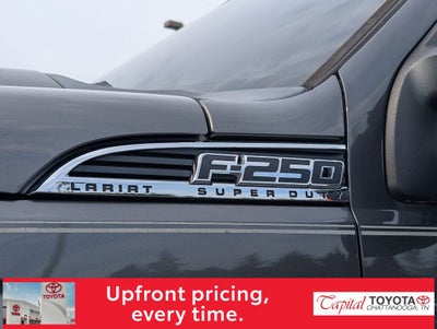 2016 Ford F-250SD Lariat