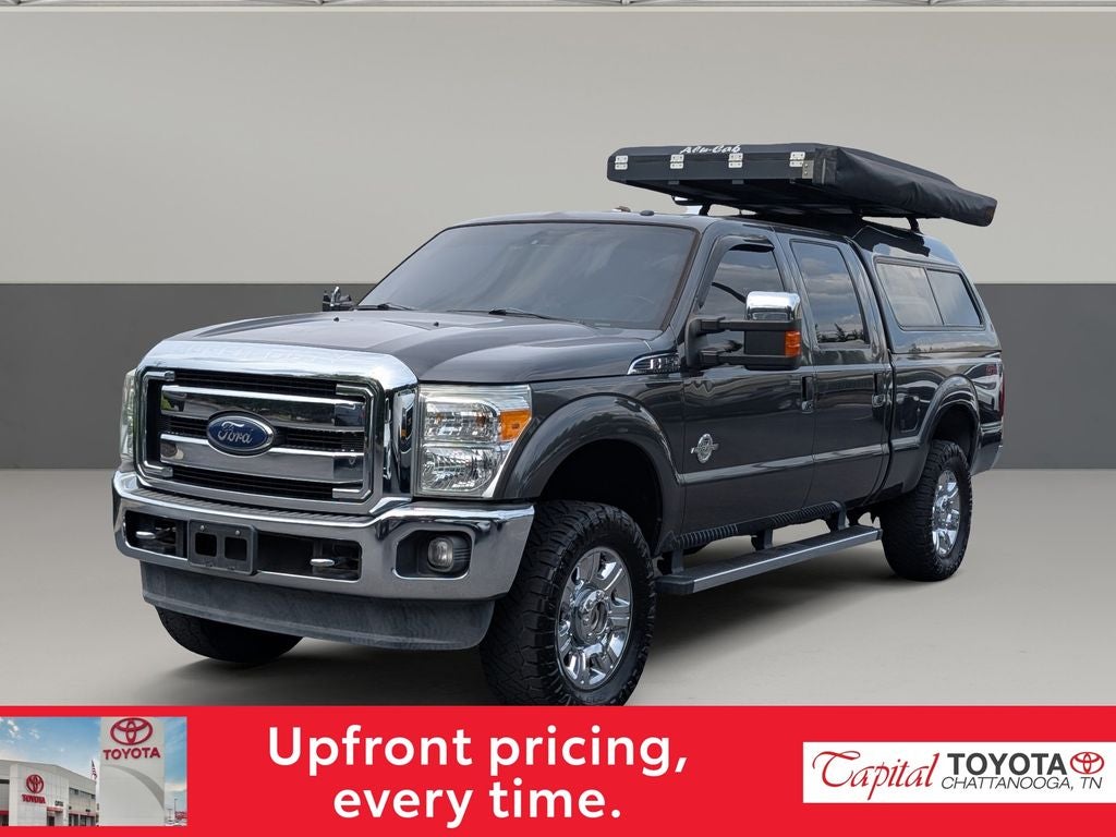 2016 Ford F-250SD Lariat