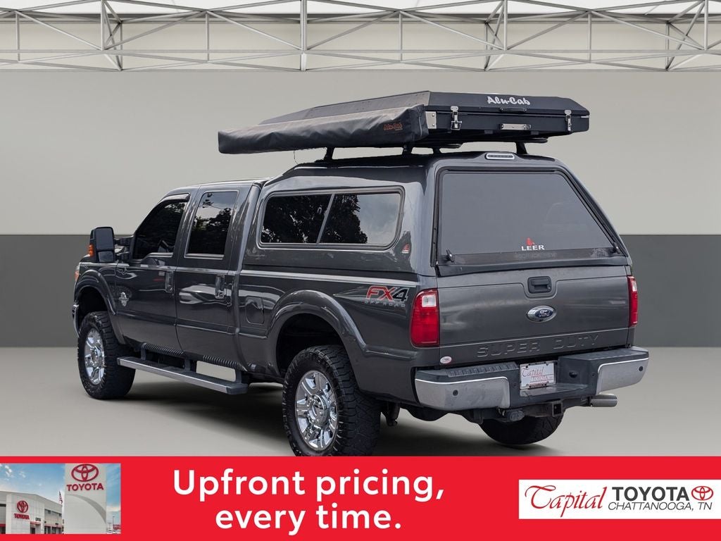 2016 Ford F-250SD Lariat