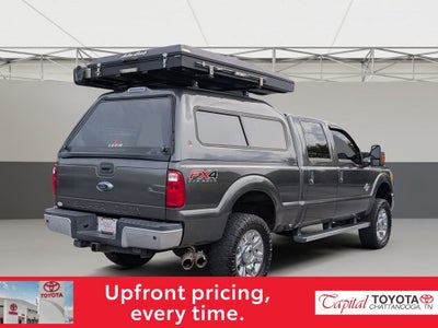 2016 Ford F-250SD Lariat