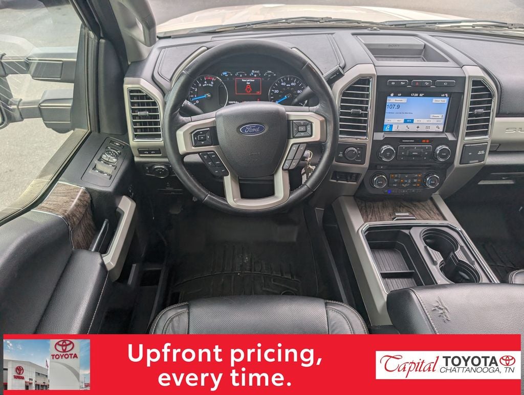 2017 Ford F-250SD Lariat
