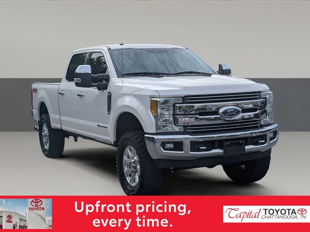 2017 Ford F-250SD Lariat