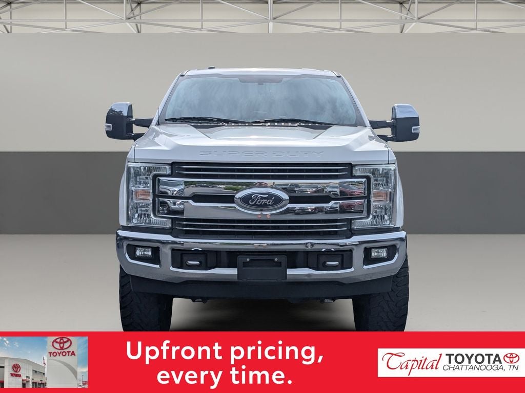 2017 Ford F-250SD Lariat