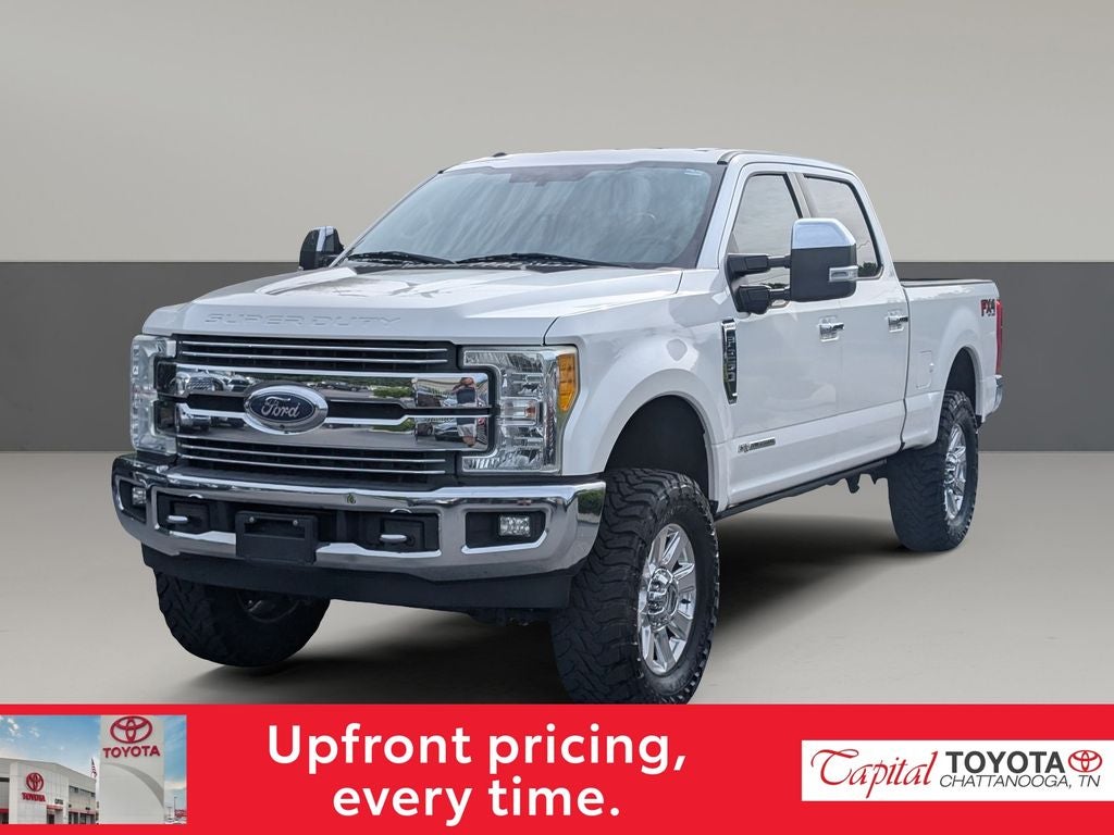2017 Ford F-250SD Lariat
