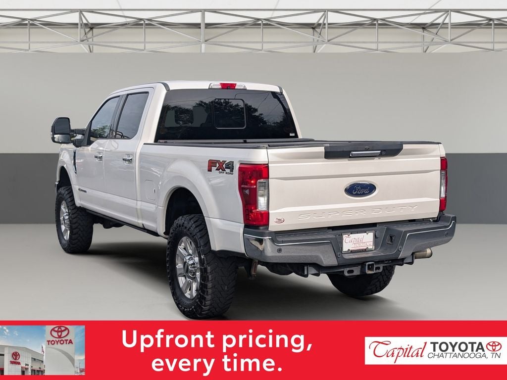 2017 Ford F-250SD Lariat
