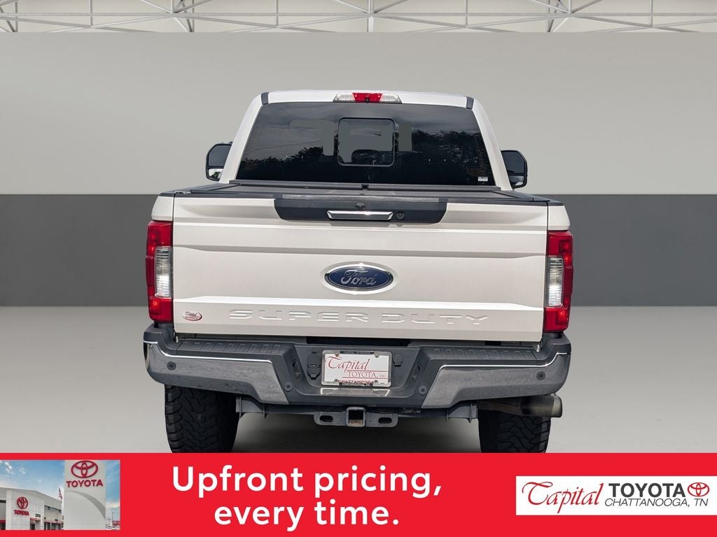 2017 Ford F-250SD Lariat