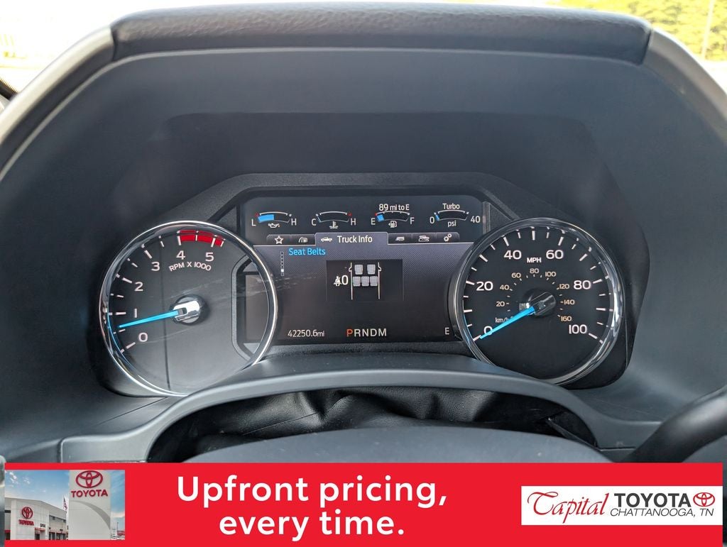 2022 Ford F-250SD Lariat