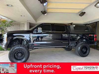 2025 Ford F-350SD Platinum