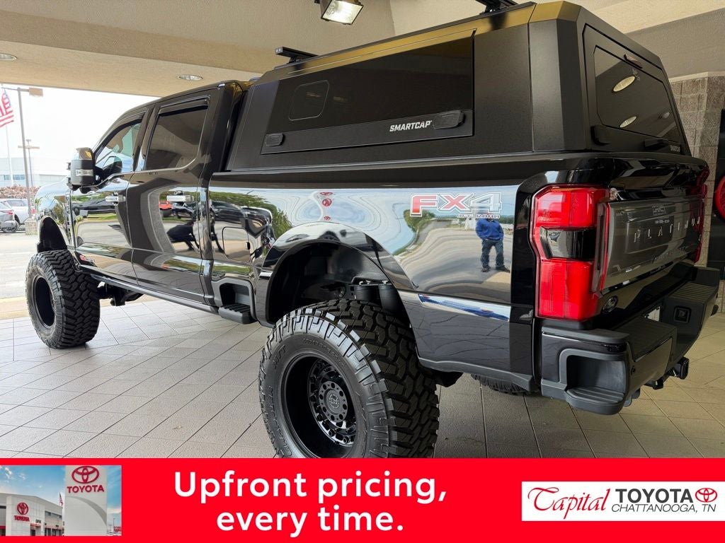 2025 Ford F-350SD Platinum