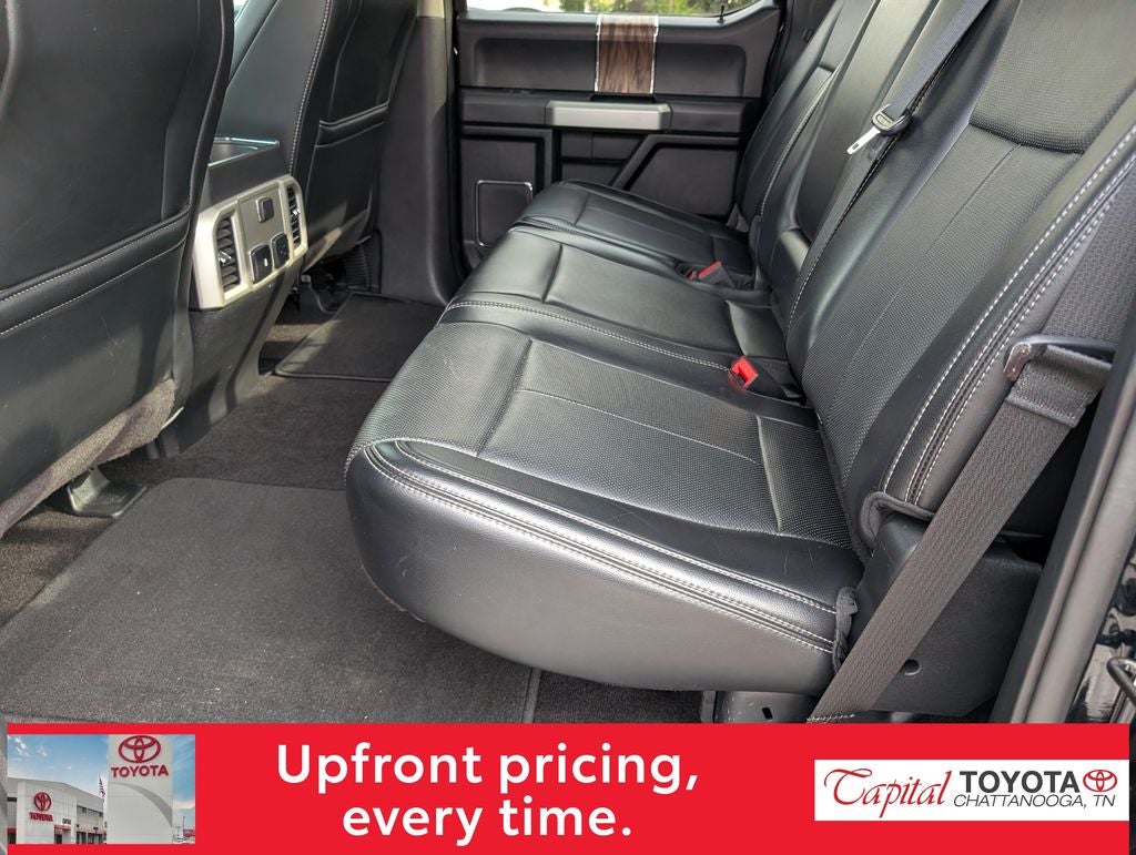 2018 Ford F-150 Lariat