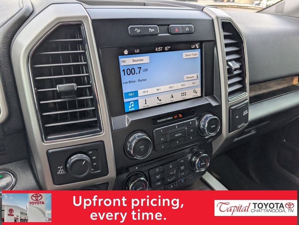 2018 Ford F-150 Lariat