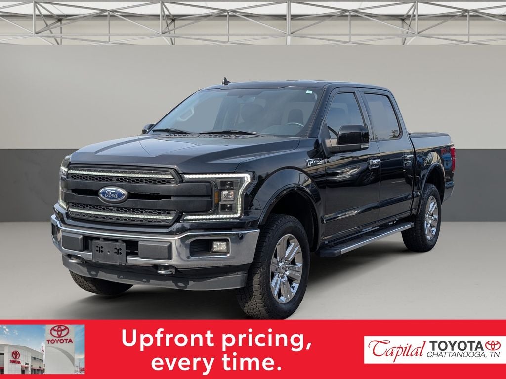 2018 Ford F-150 Lariat