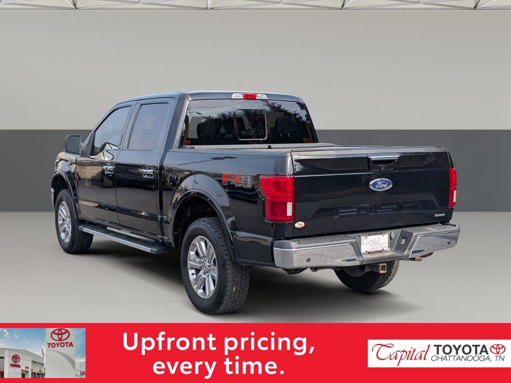 2018 Ford F-150 Lariat
