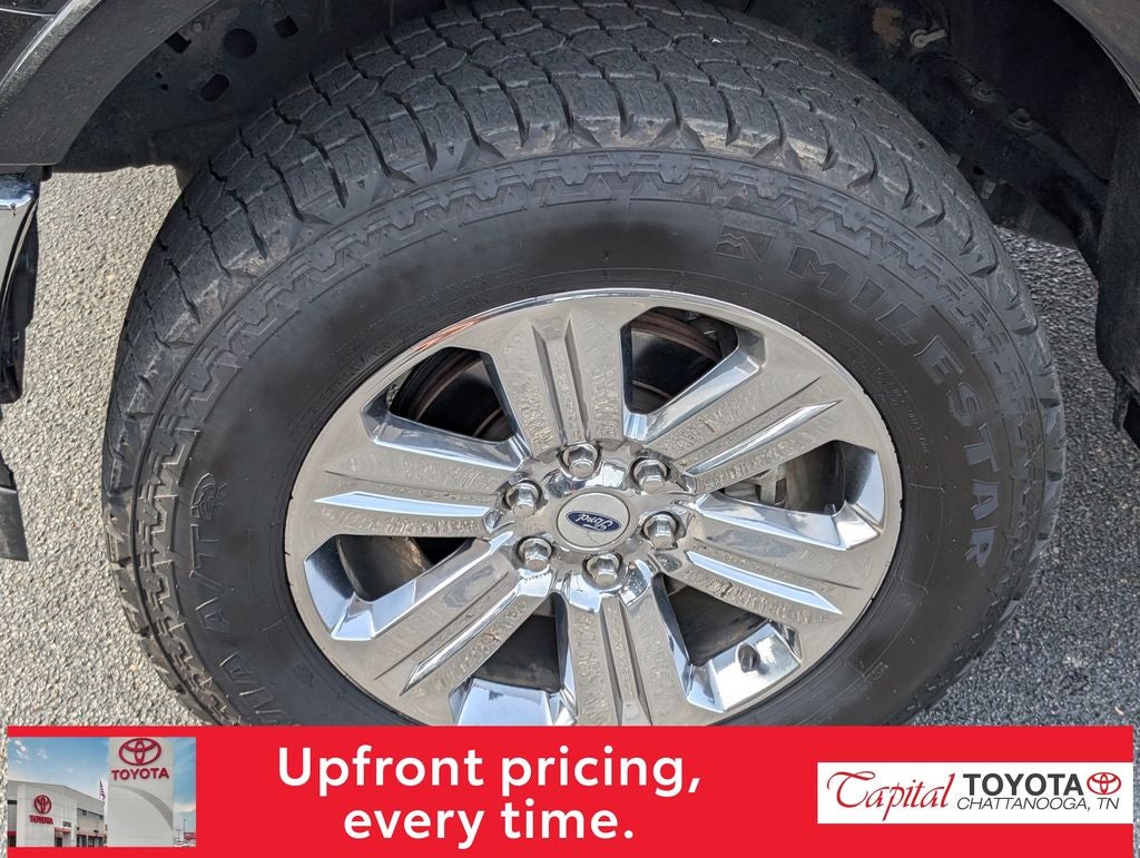 2018 Ford F-150 Lariat