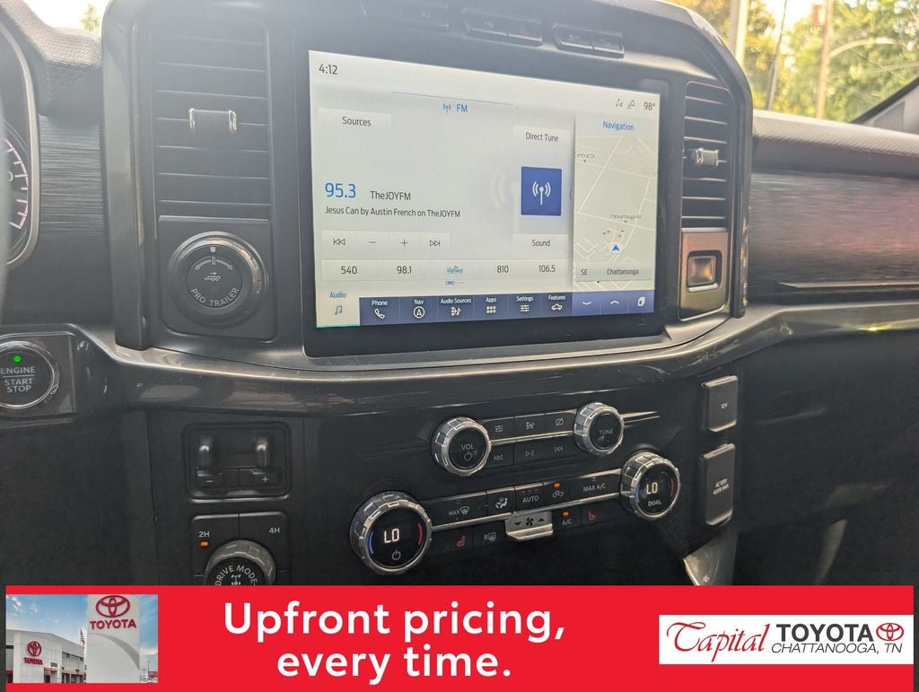 2021 Ford F-150 XLT