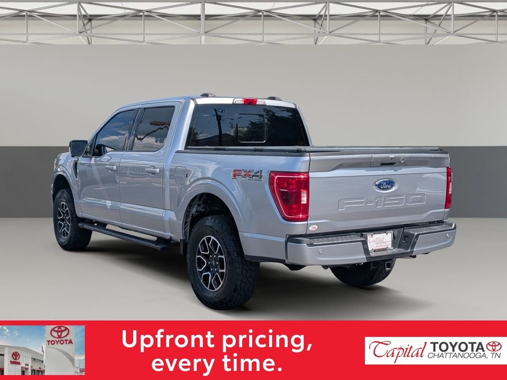 2021 Ford F-150 XLT