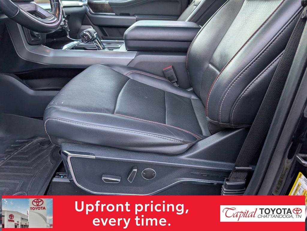 2021 Ford F-150 Lariat BADLANDS