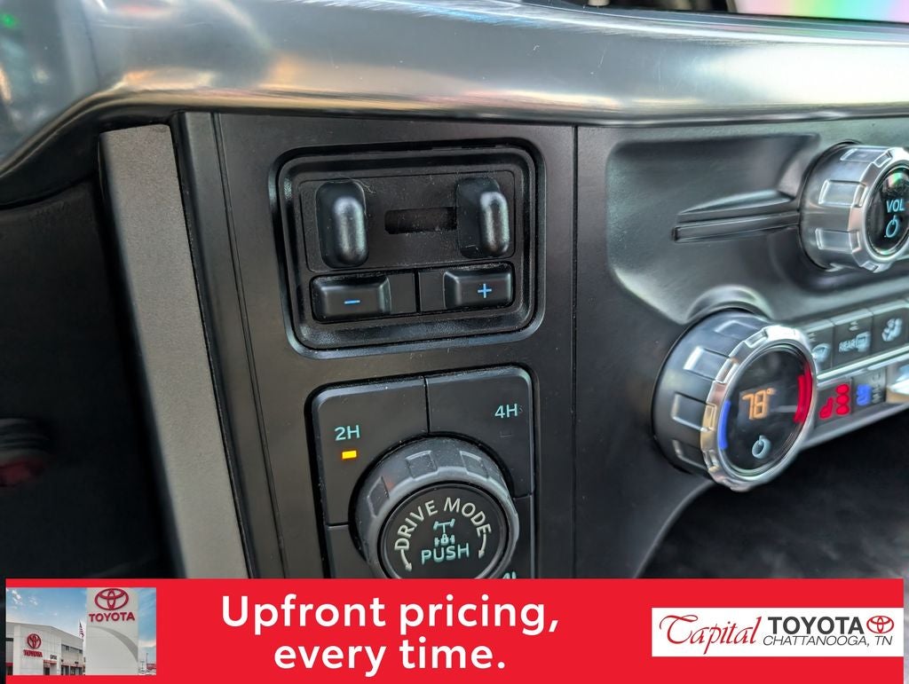 2021 Ford F-150 Lariat BADLANDS