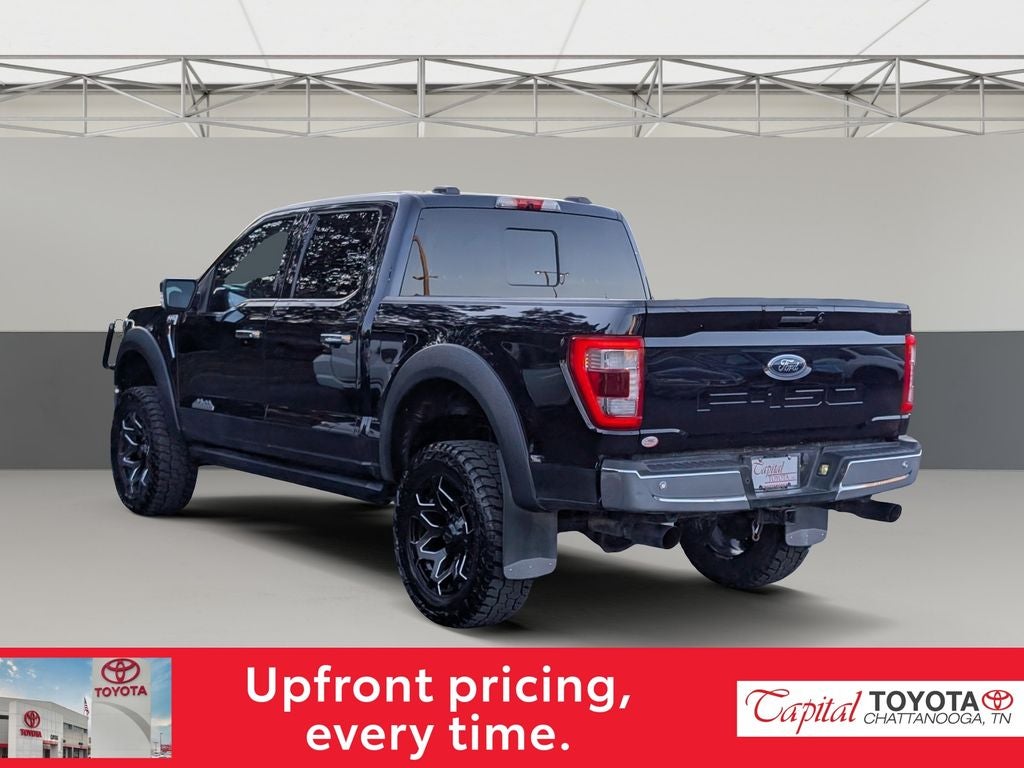 2021 Ford F-150 Lariat BADLANDS