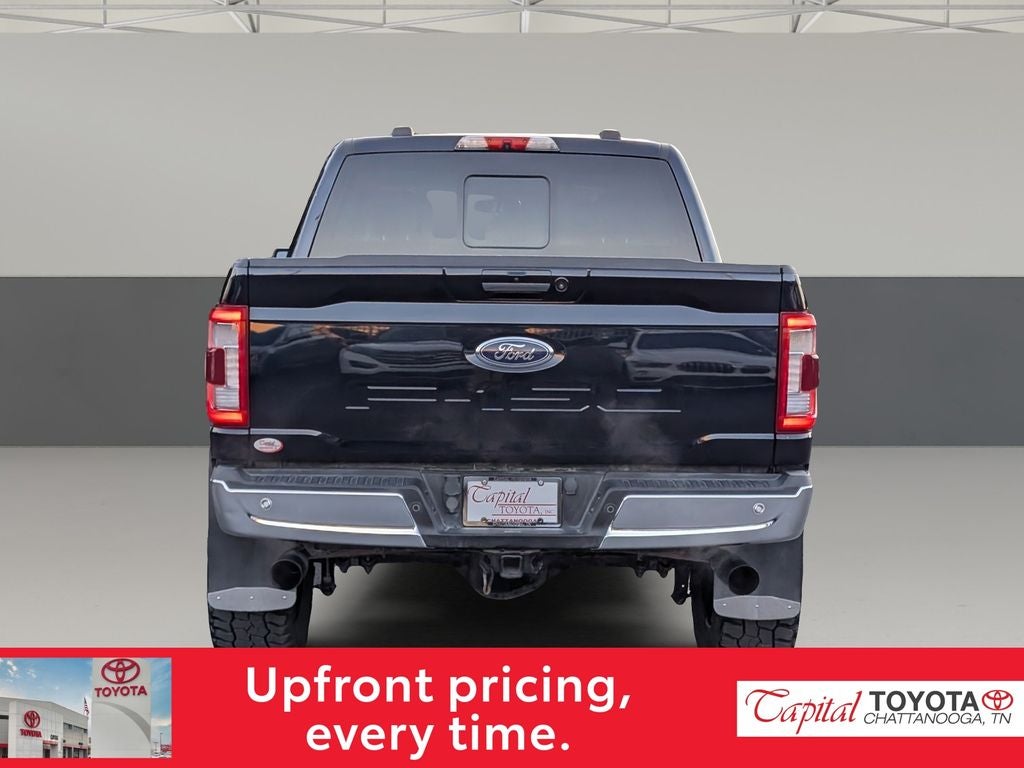 2021 Ford F-150 Lariat BADLANDS