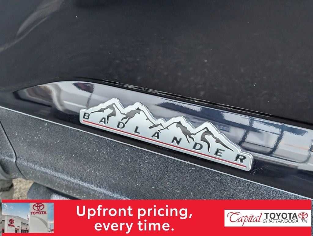 2021 Ford F-150 Lariat BADLANDS