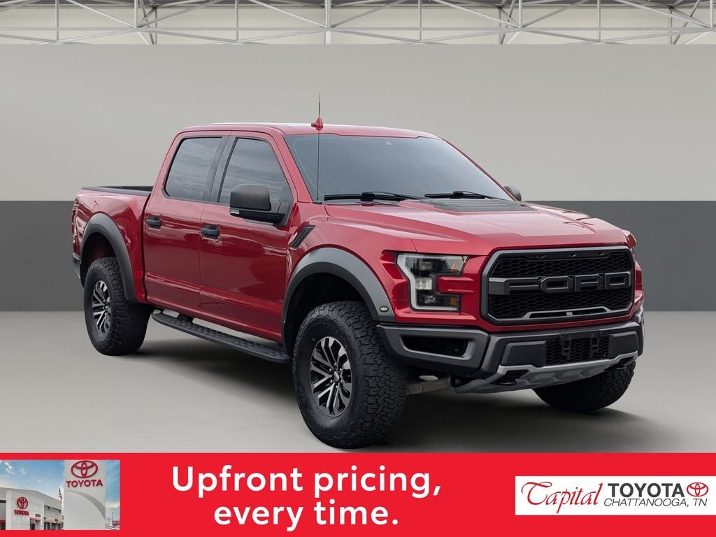 2020 Ford F-150 Raptor