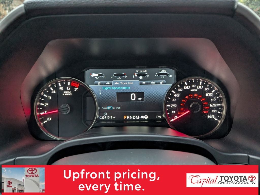 2020 Ford F-150 Raptor